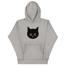 Load image into Gallery viewer, Meow Unisex Hoodie (White)