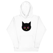 Load image into Gallery viewer, Meow Unisex Hoodie (White)