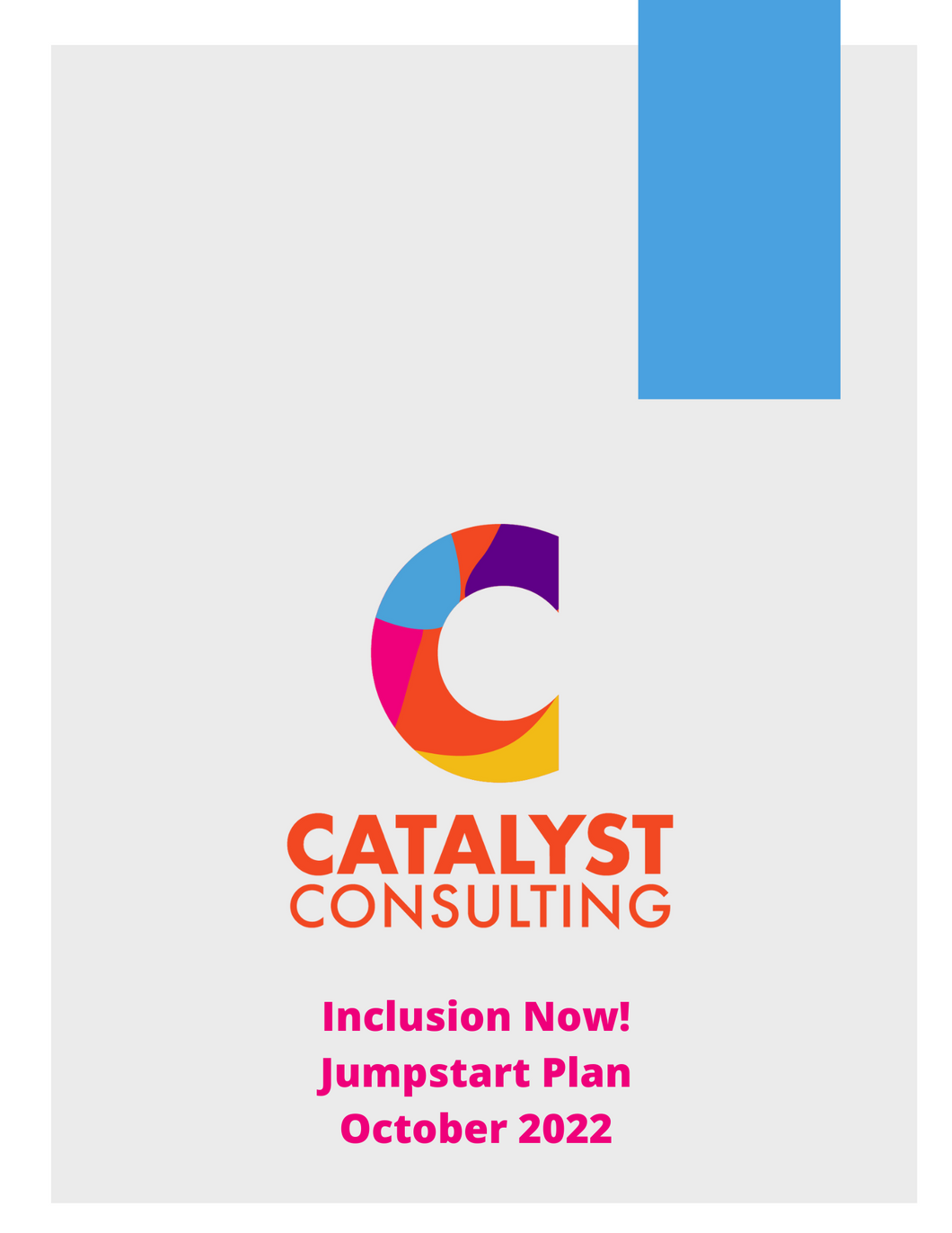Inclusion Now! Inclusive Jumpstart Plan for Businesses