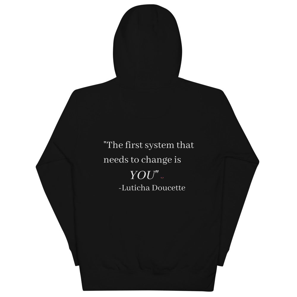 Signature Phrase Unisex Hoodie