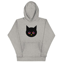 Load image into Gallery viewer, Meow Unisex Hoodie (White)
