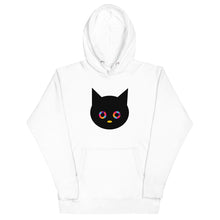 Load image into Gallery viewer, Meow Unisex Hoodie (White)
